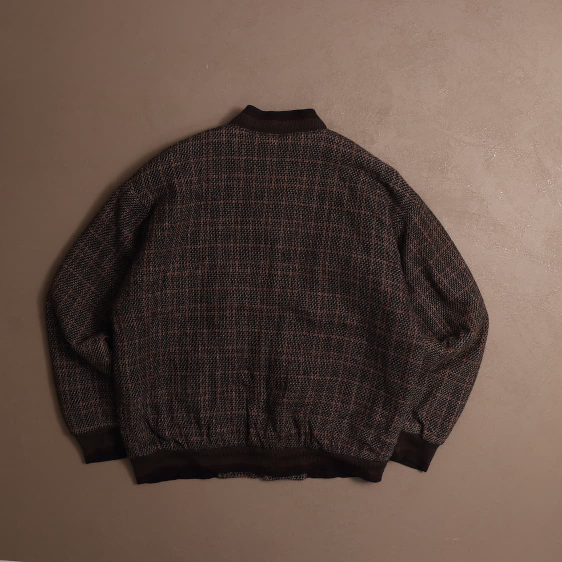 90's 빈티지 울 블루종 봄버자켓 A1694 상품이미지6