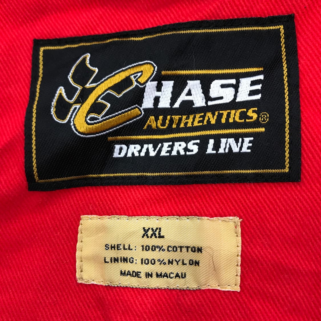 체이스 어센틱 나스카 레이싱자켓 [XXL] 상품이미지5