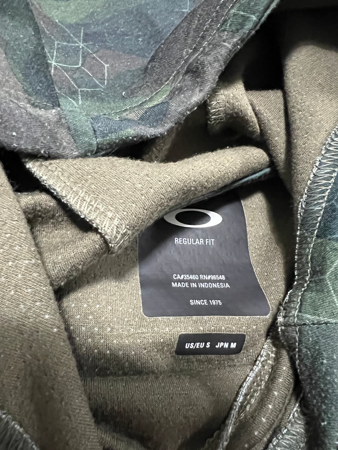 Oakley 오클리 카모플라쥬 후드티 상품이미지5