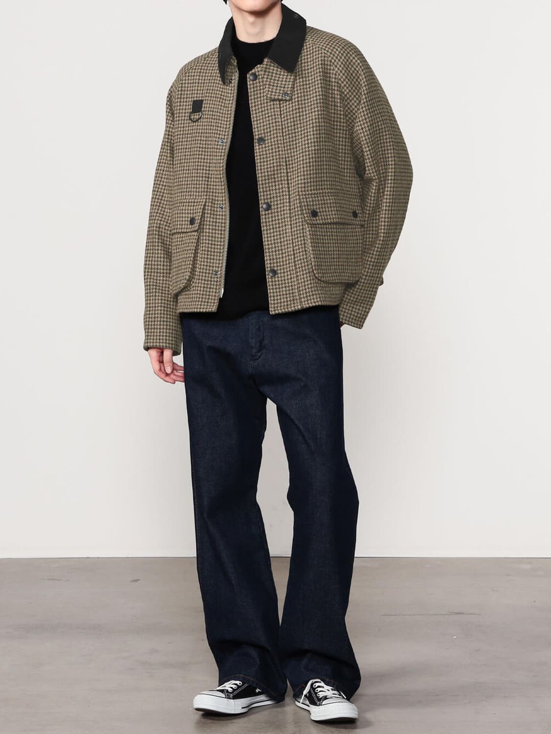 바버 blyth check xl (110) bshop 별주 새제품 상품이미지3