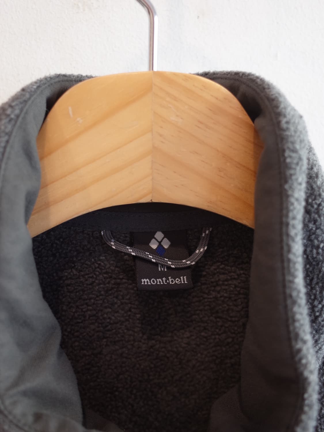 Mont-bell 몽벨 후리스 집업 베스트 상품이미지3