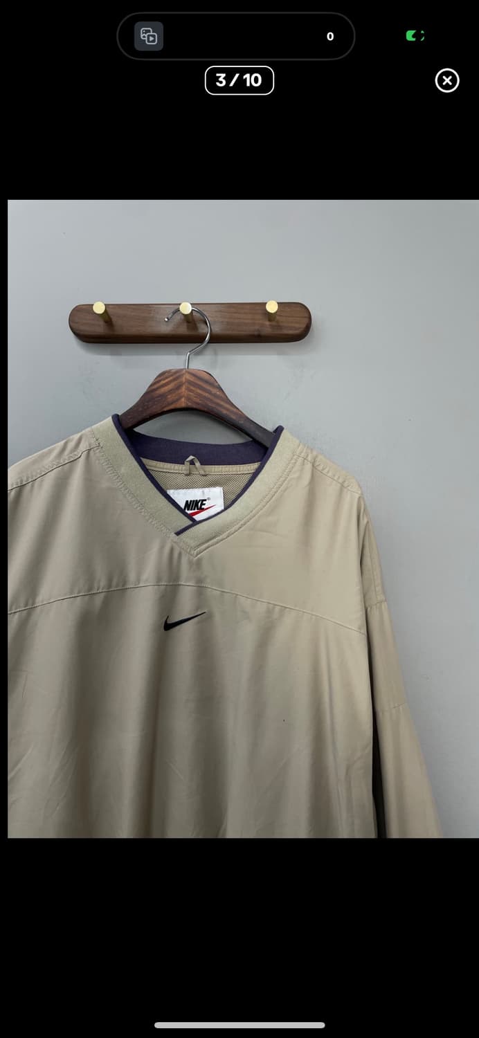 나이키 올드스쿨 미드 스우시 베이지 웜업 A2863 상품이미지3