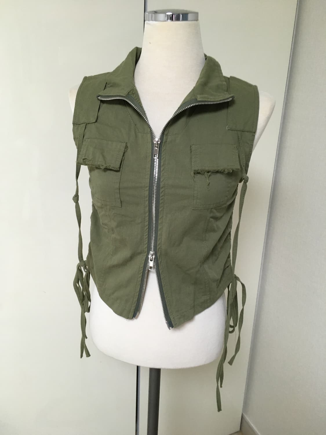 y2k 베스트 집업 상품이미지1