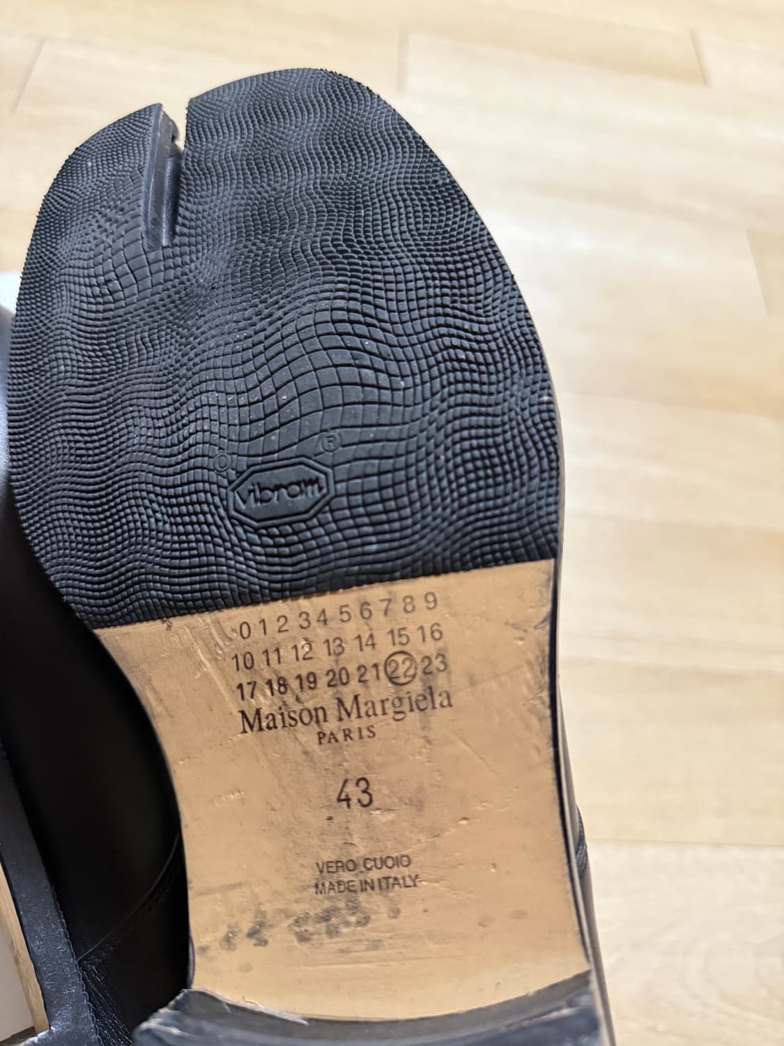 메종 마르지엘라 타비 레이스업 43 상품이미지5