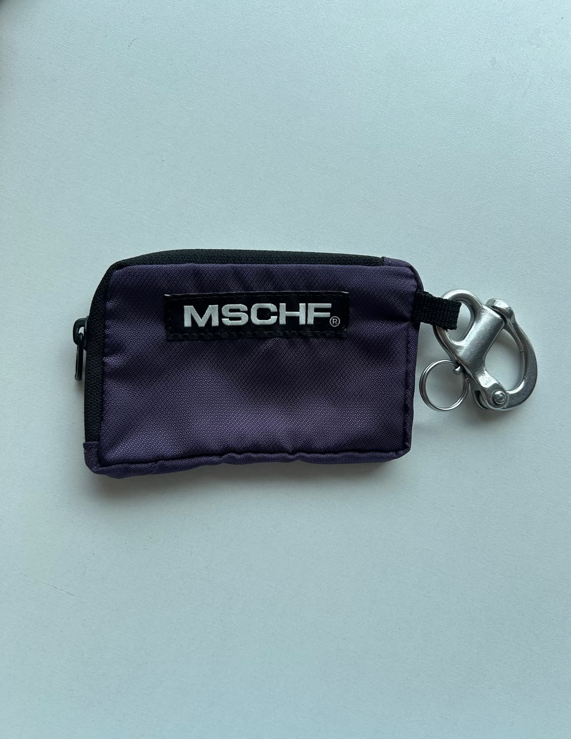 mischief 미스치프 롬버스 카라비너 파우치 상품이미지2
