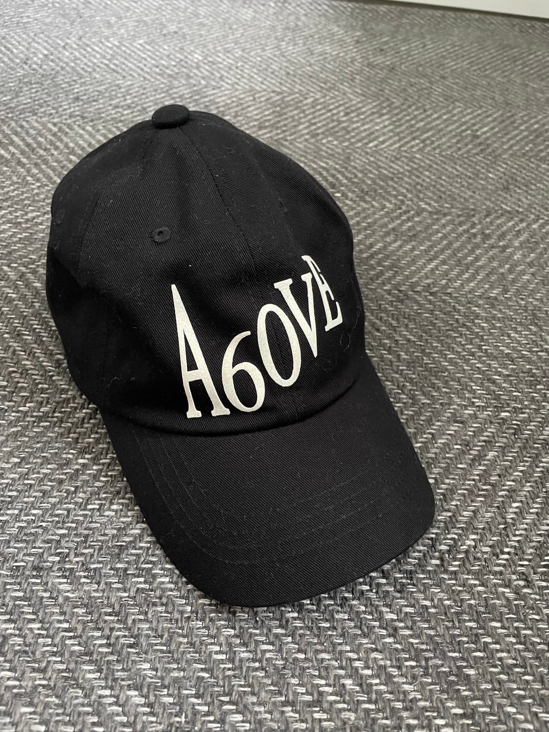 AOMG A6OVE 블랙 모자  상품이미지1