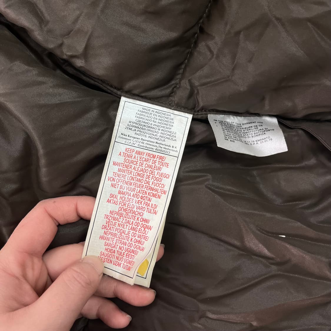 110 나이키 덕다운 롱패딩 상품이미지9