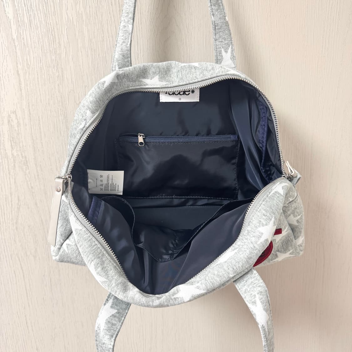 aeae EMBROIDERY 토트백 상품이미지5