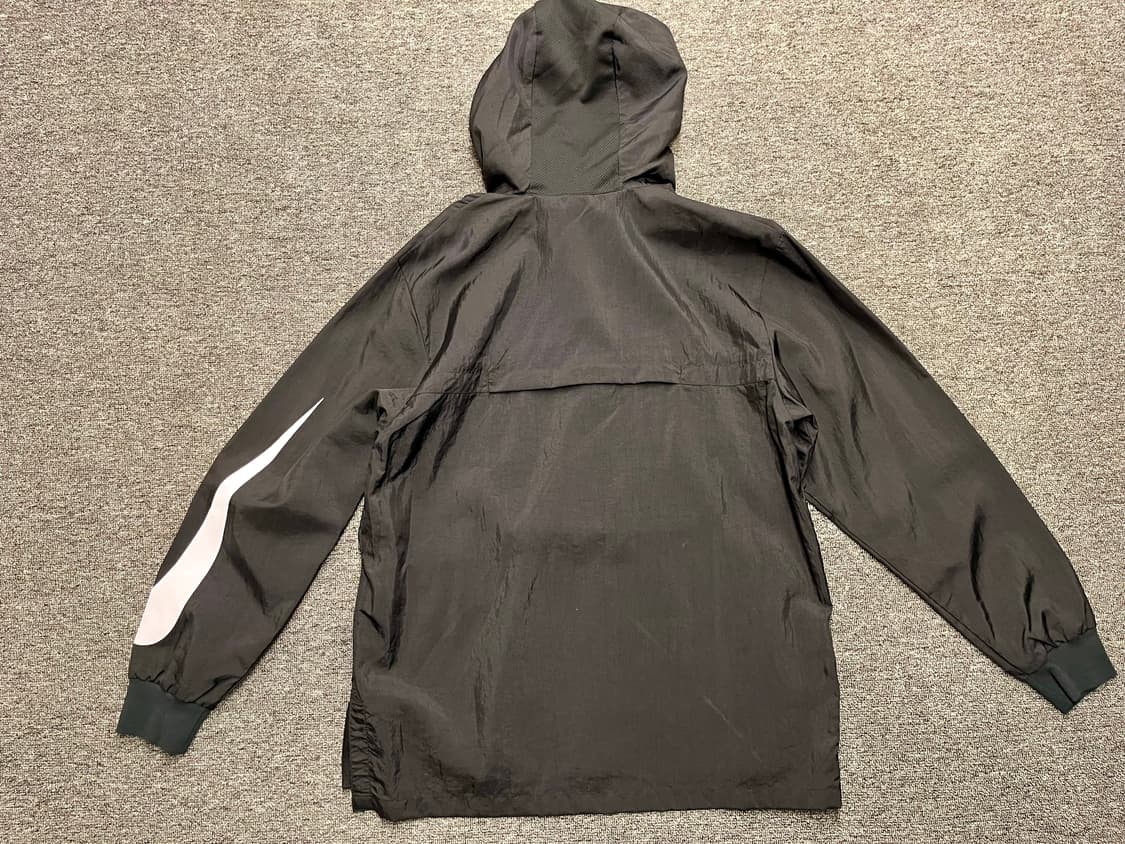 [100] 나이키 우븐 패커블 아노락 자켓 블랙 L 새제품 상품이미지6