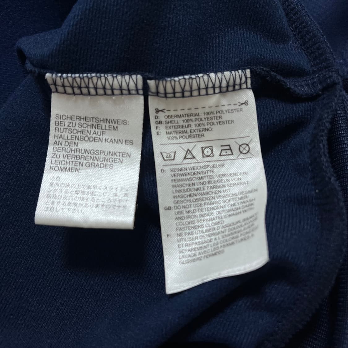 [정품] 아디다스 네이비 삼선 져지 [ XL ] 상품이미지4