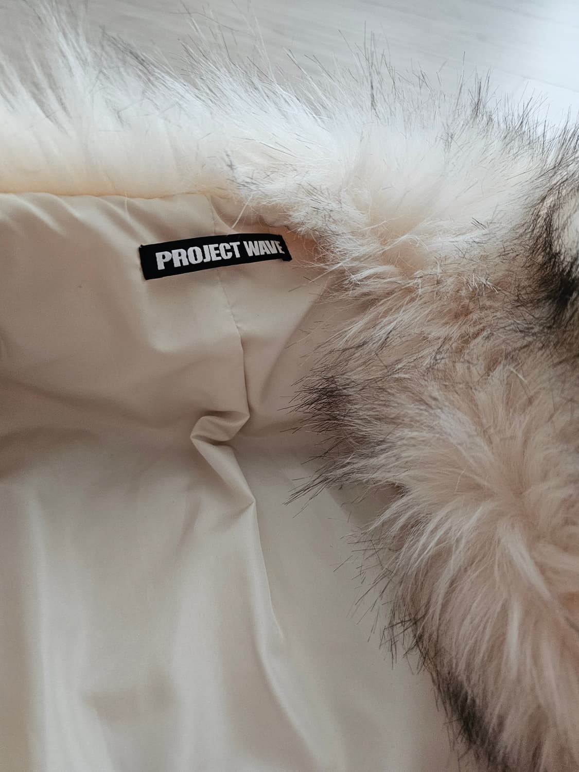 프로젝트 웨이브 페이크퍼 자켓 상품이미지4