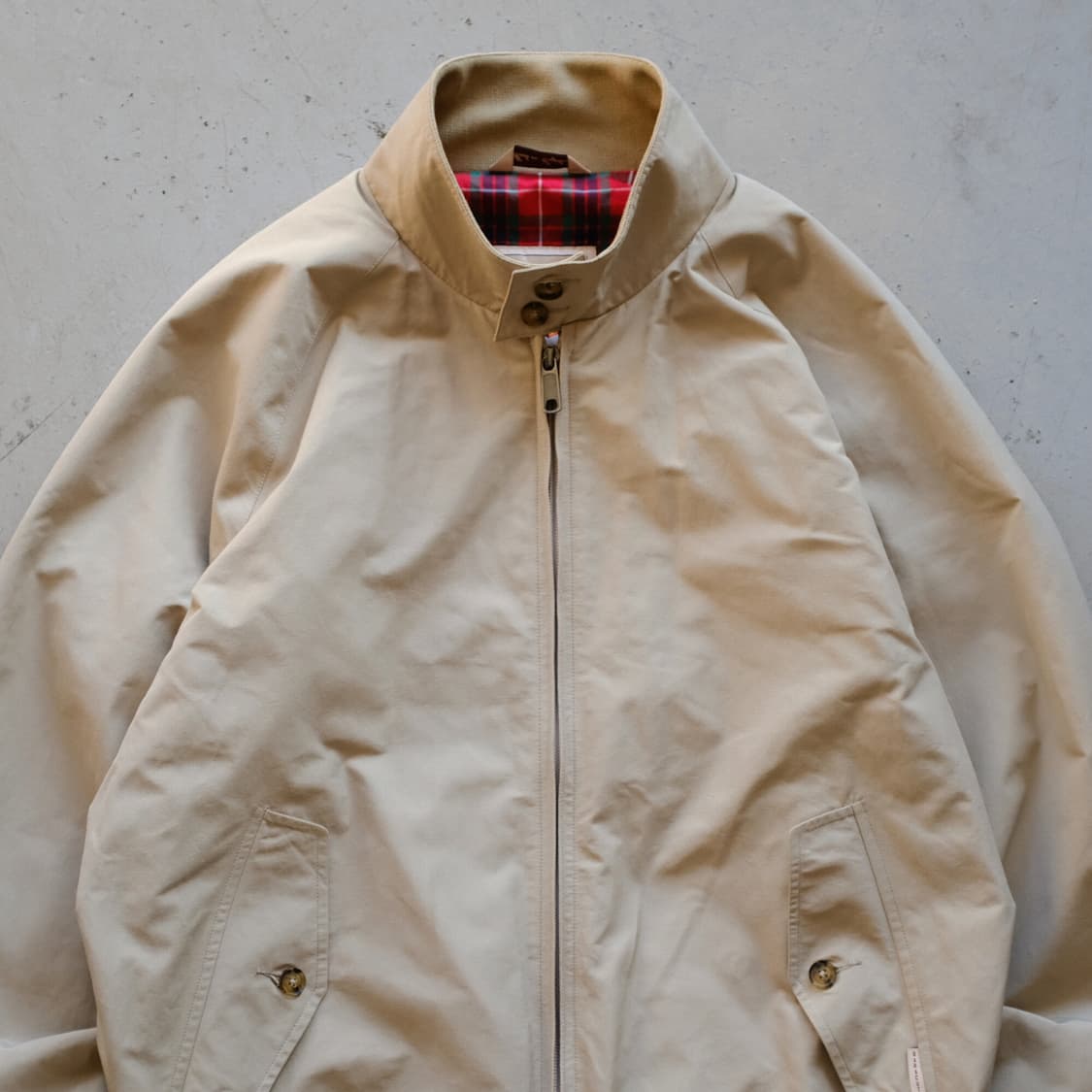 Made In ENGLAND Baracuta G9 Original 상품이미지6