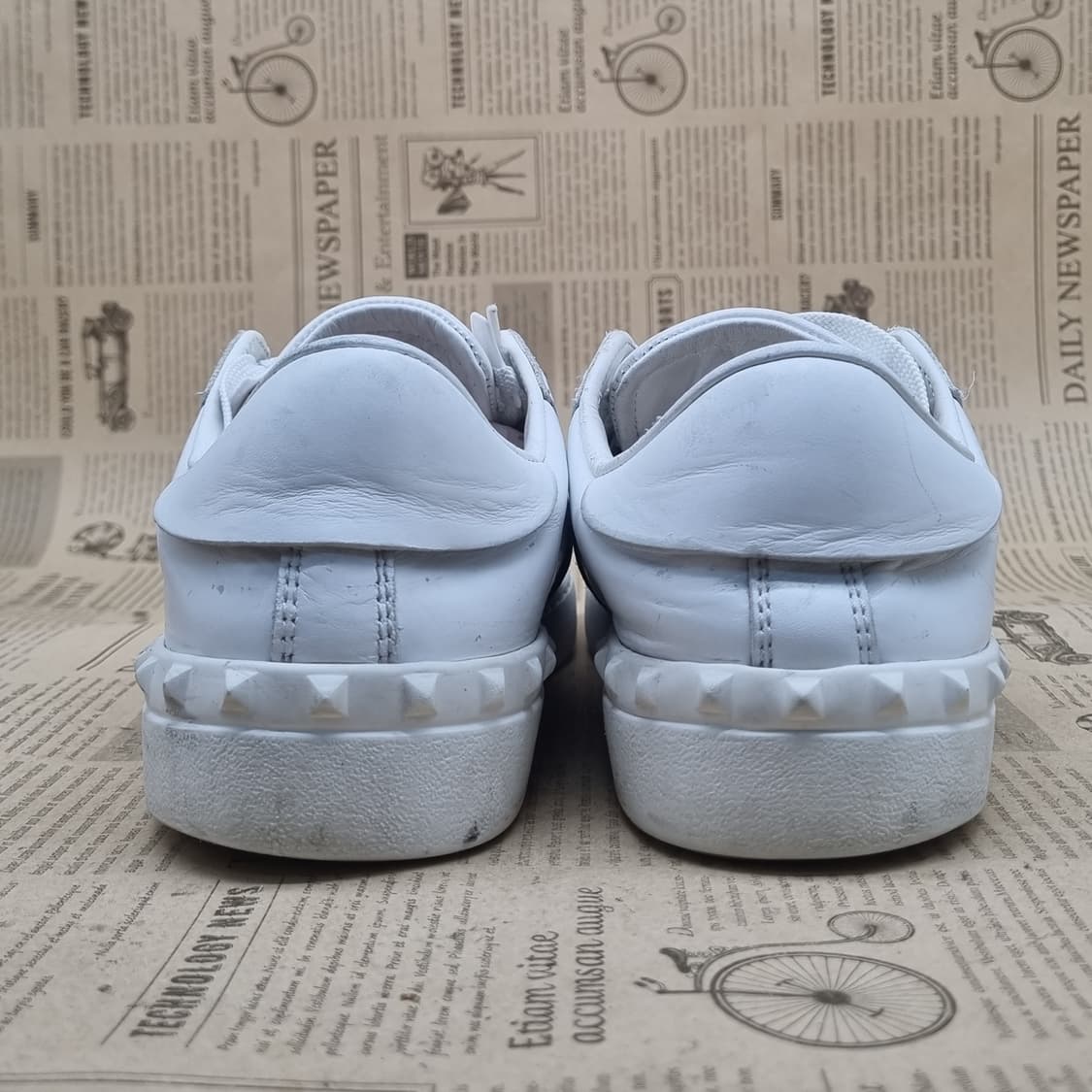 정품 발렌티노 히든 남성스니커즈41.5 260 상품이미지4