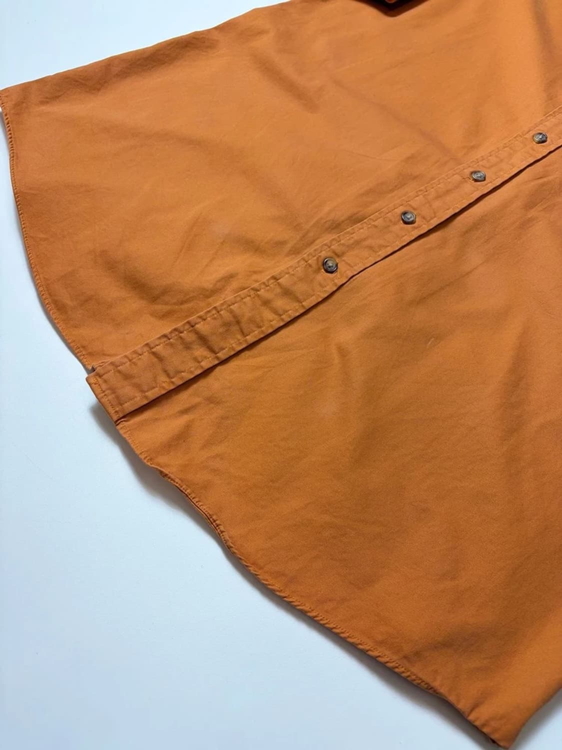 칼하트 버튼 다운 반팔 워크 셔츠 PN9209 상품이미지4