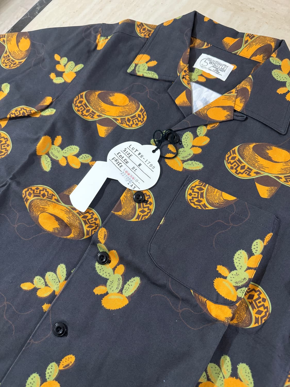 5WHISTLE 노스노네임 셔츠 상품이미지4