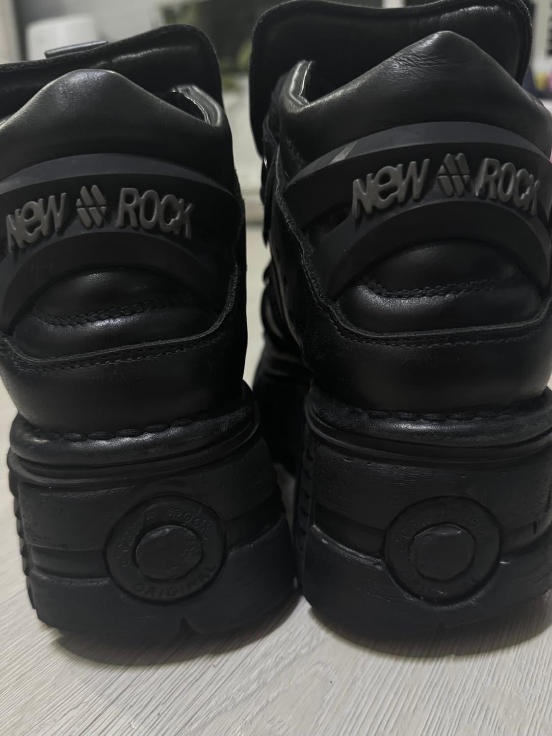 New rock 뉴락 부츠 상품이미지3