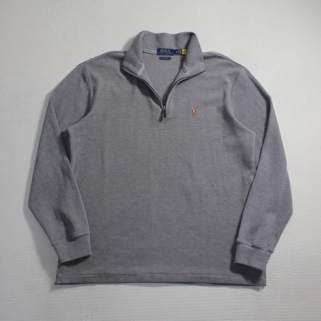 Polo 폴로 랄프로렌 에스테이트 립 하프집업  상품이미지1