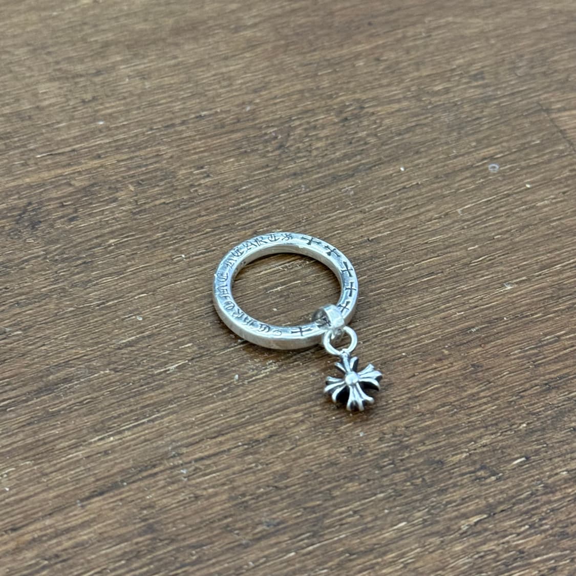 [us4.5] 크롬하츠 ntfl ch plus 반지 상품이미지1