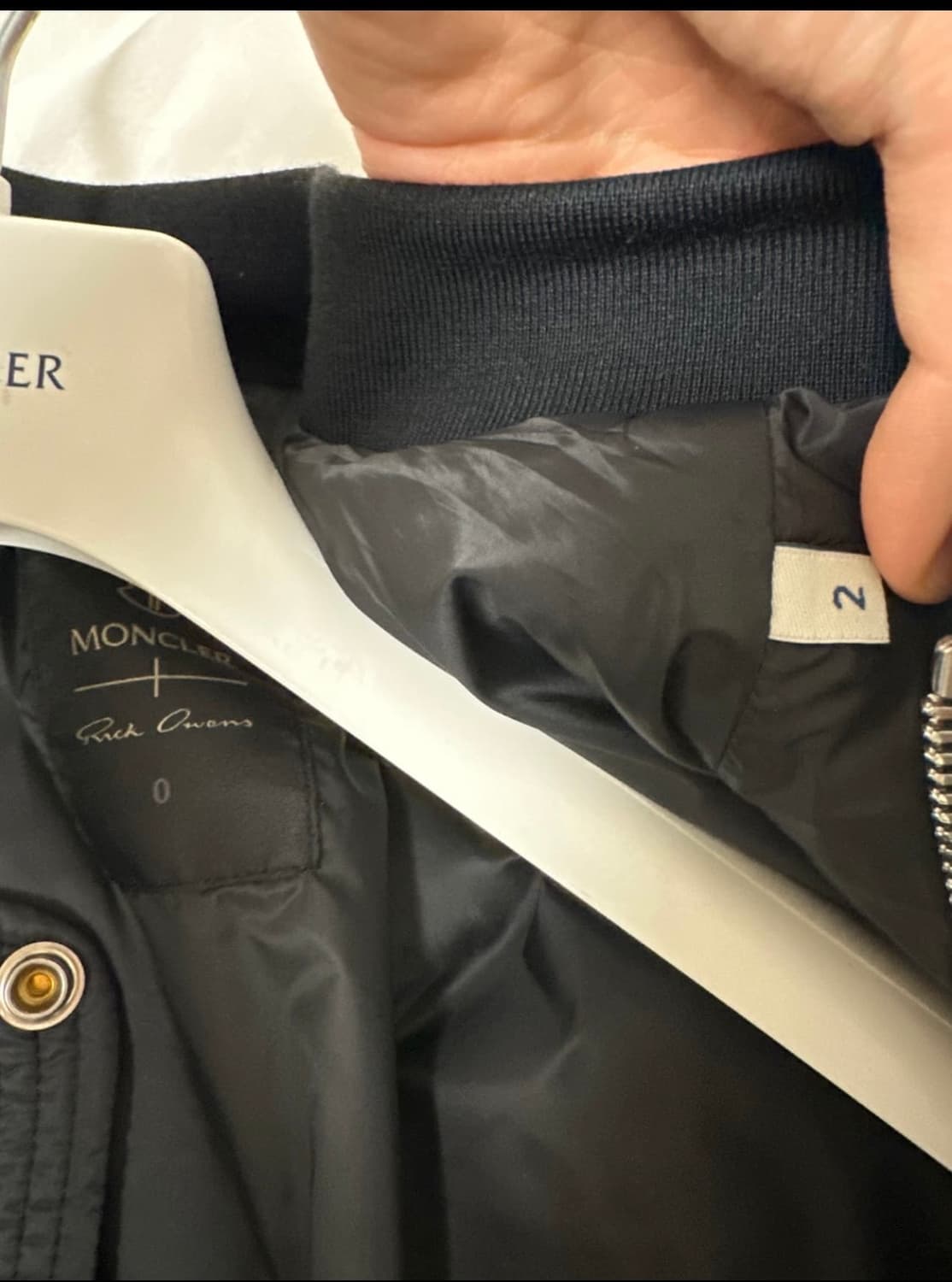 [2]릭오웬스x몽클레르 레디언스 피터 다운 패딩 상품이미지8