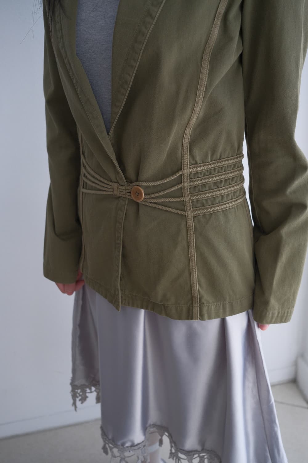 Rope closure jacket   상품이미지3