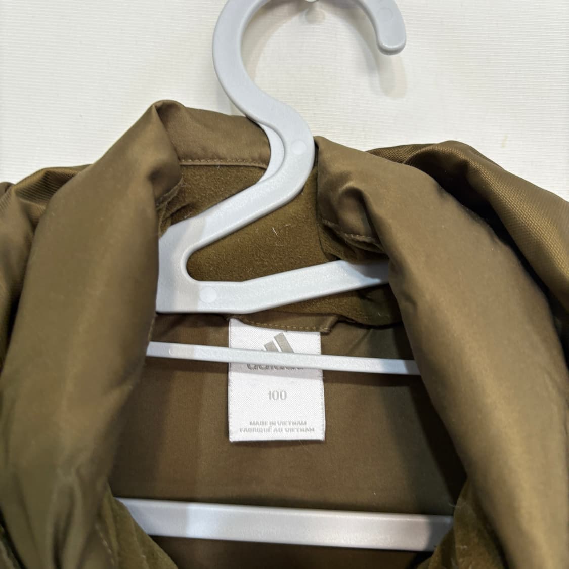 아디다스 여성 덕다운 롱패딩 100 브라운 상품이미지2