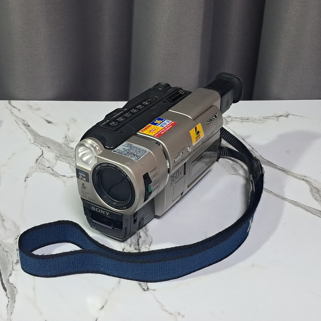 소니 핸디캠 Vision CCD-TRV87 HI8 캠코더 상품이미지2