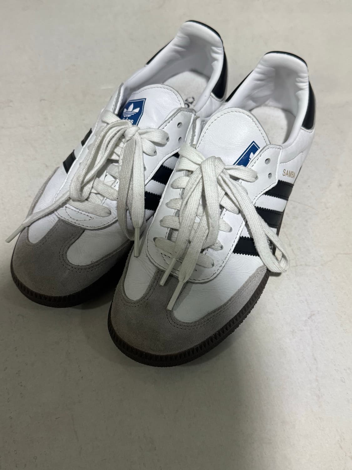 아디다스 삼바 OG 클라우드 화이트 상품이미지1