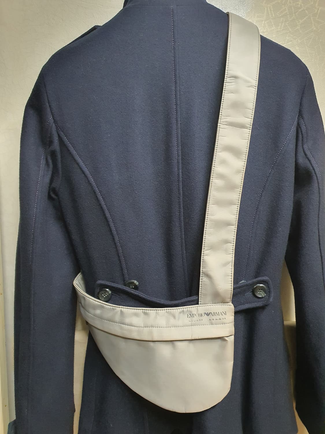 엠포리오 아르마니 미니 크로스백  상품이미지1