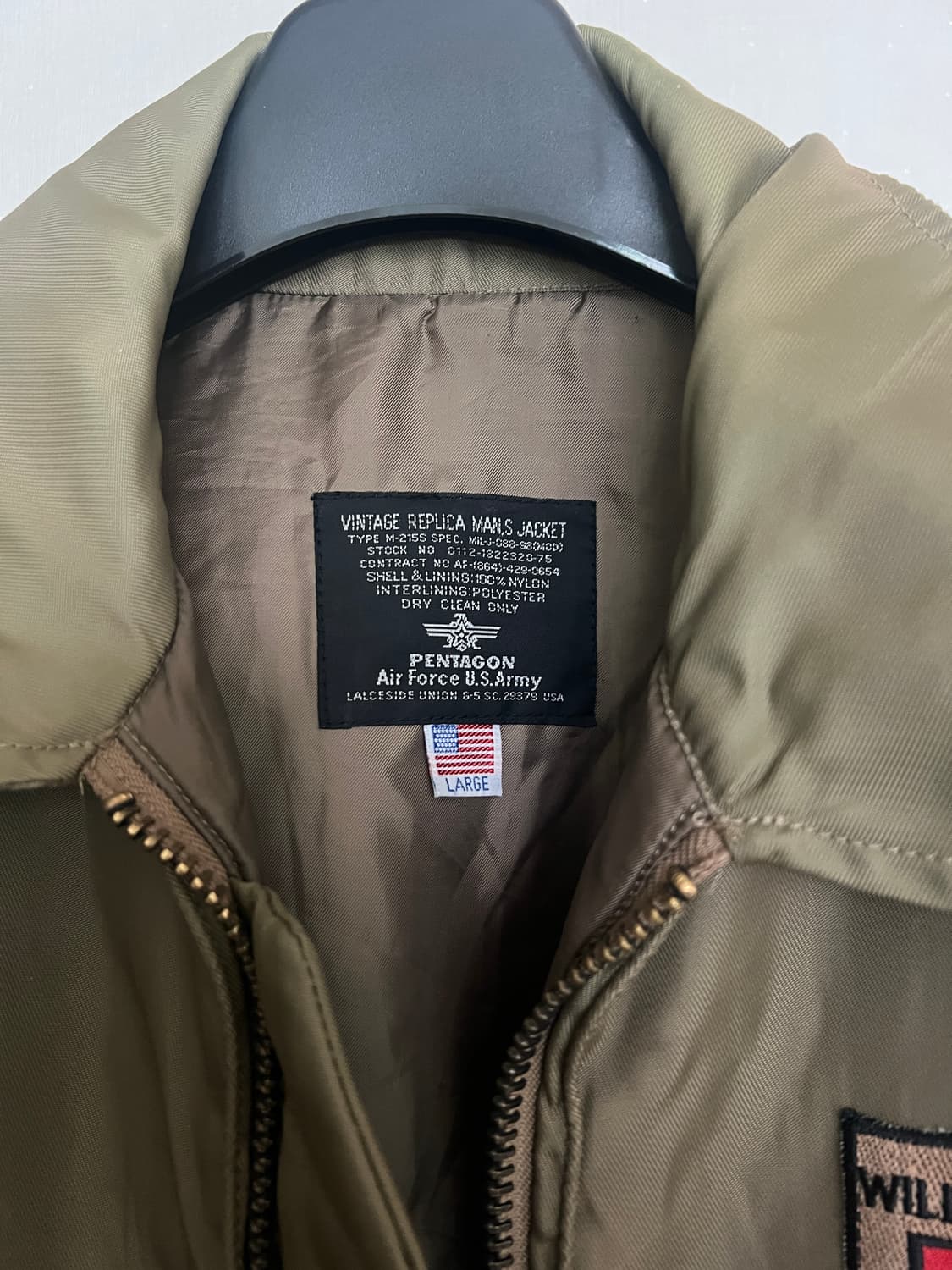 PENTAGON Vintage Replica CWU-45P Flight 상품이미지3