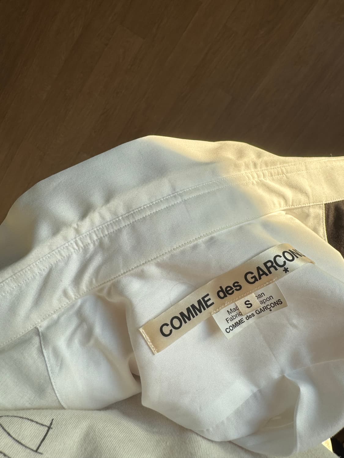 꼼데가르송 셔츠 S mainline 상품이미지7