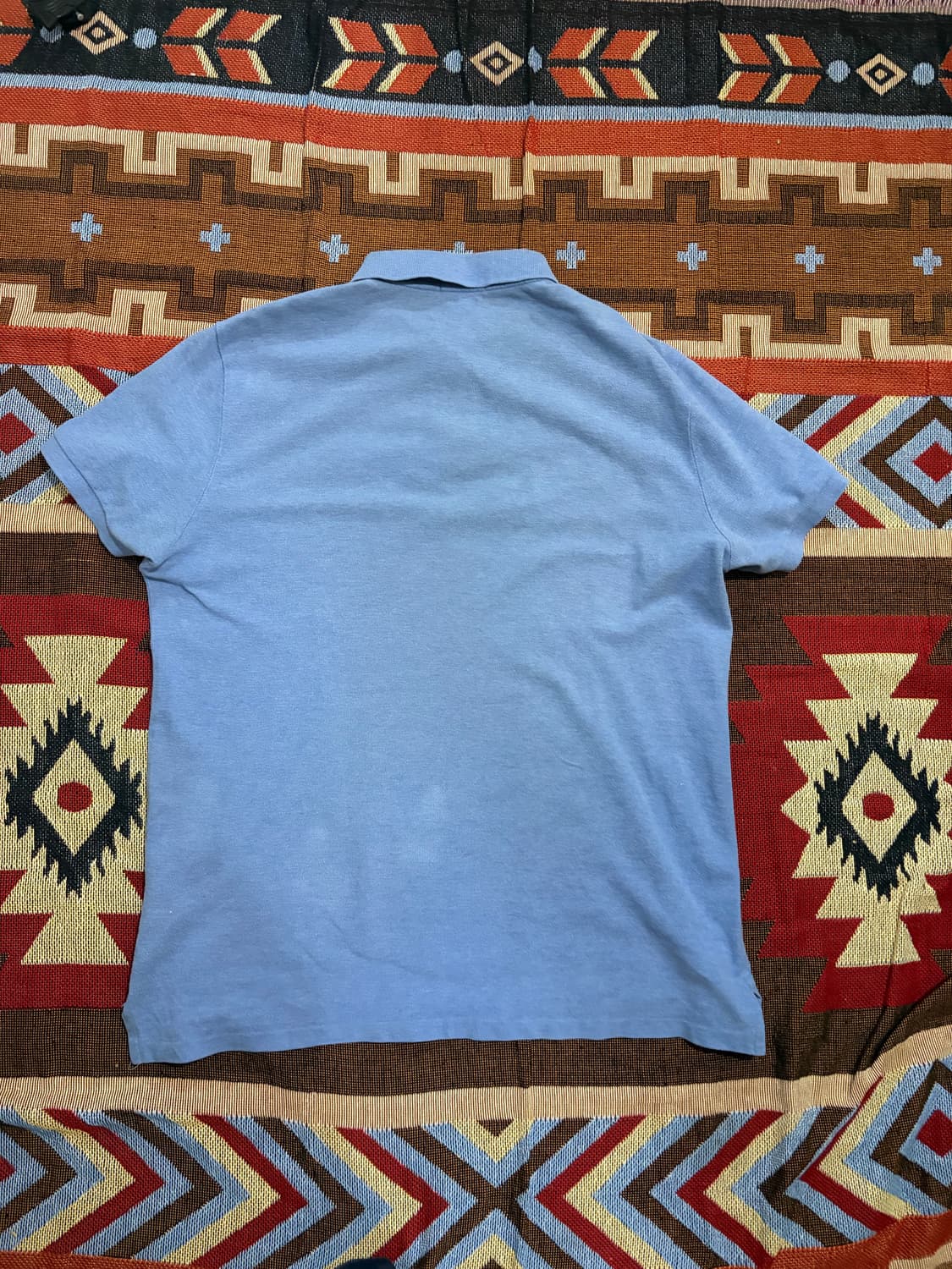 XL) 폴로 랄프로렌 카라티 Pk티 하늘색 상품이미지9