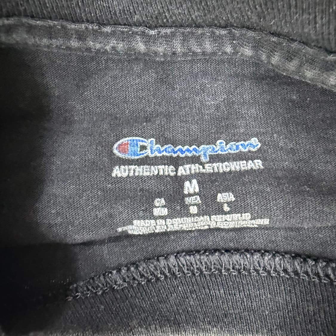 M 챔피온 반팔 티셔츠 0316T 상품이미지3