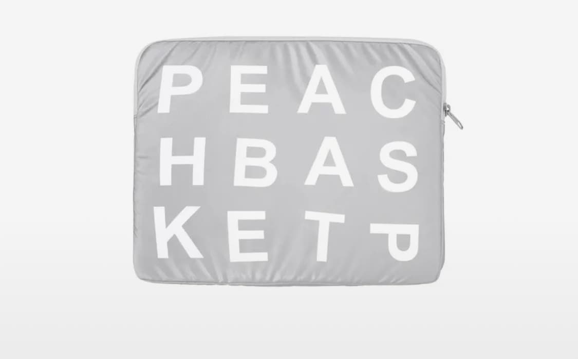 피치바스켓마켓 맥북파우치 상품이미지1