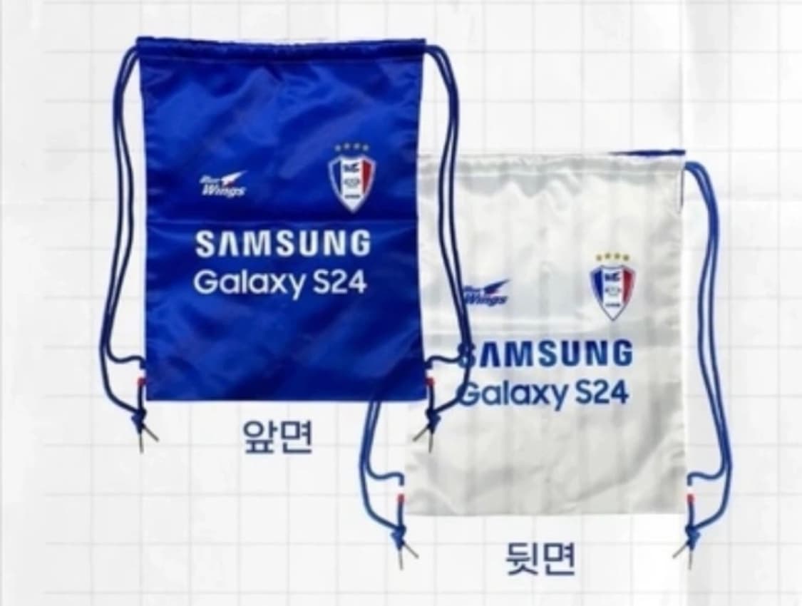 수원 블루윙즈 짐쌕 판매 상품이미지2