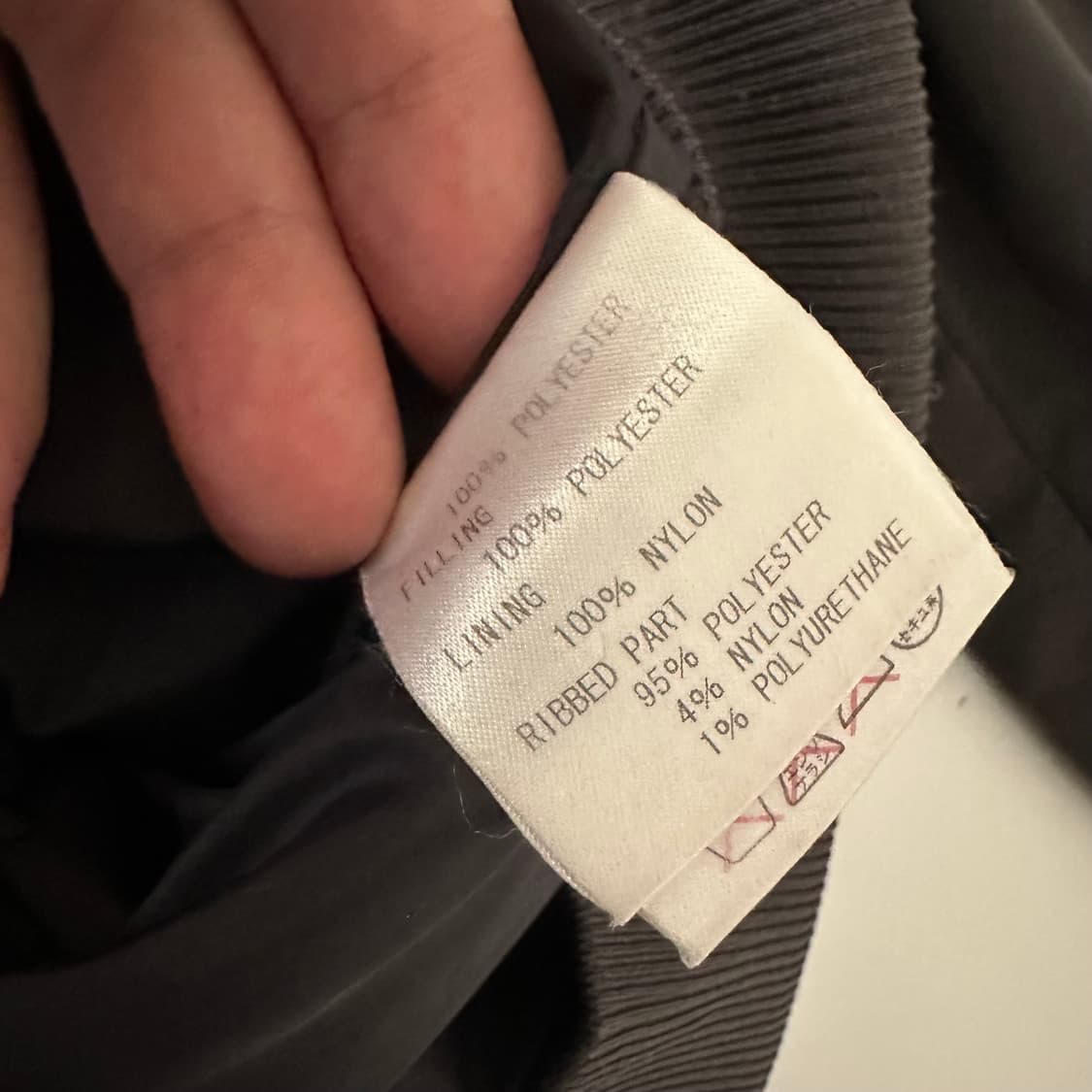 요지야마모토 Y's for living 블루종 자켓 상품이미지7