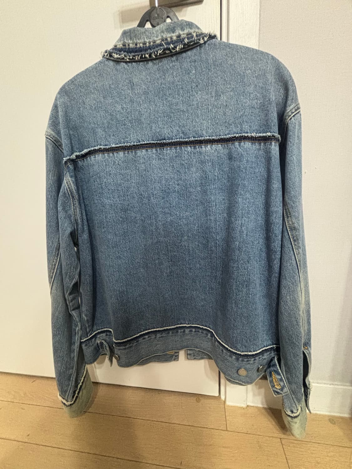 앤더슨벨 로우컷 워시드 데님자켓 상품이미지6