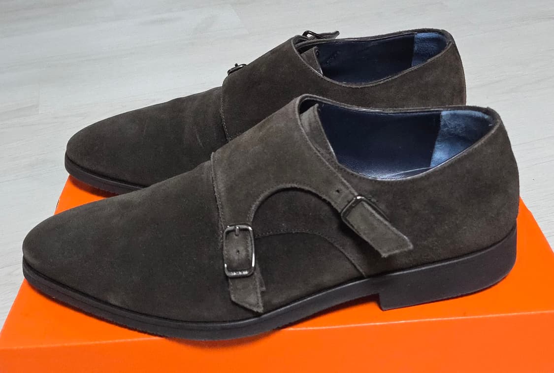 A.testony 테스토니 더블 몽크 스트랩 로퍼 상품이미지2