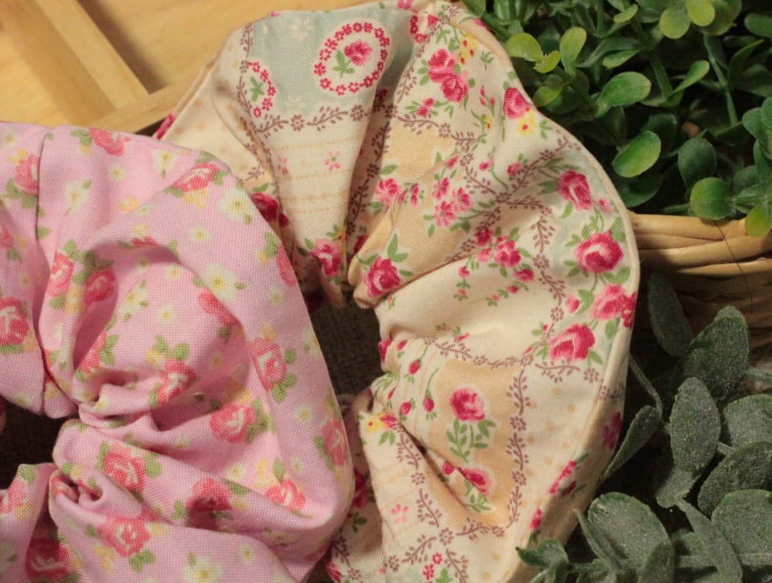 핸드메이드 스크런치 3개세트 상품이미지7