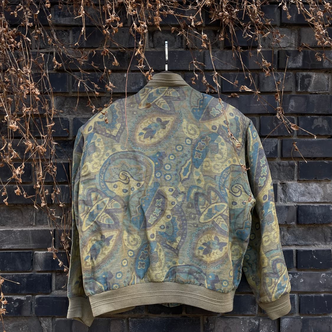 [100] 90s YSL 아카이브 패턴 자켓 상품이미지3