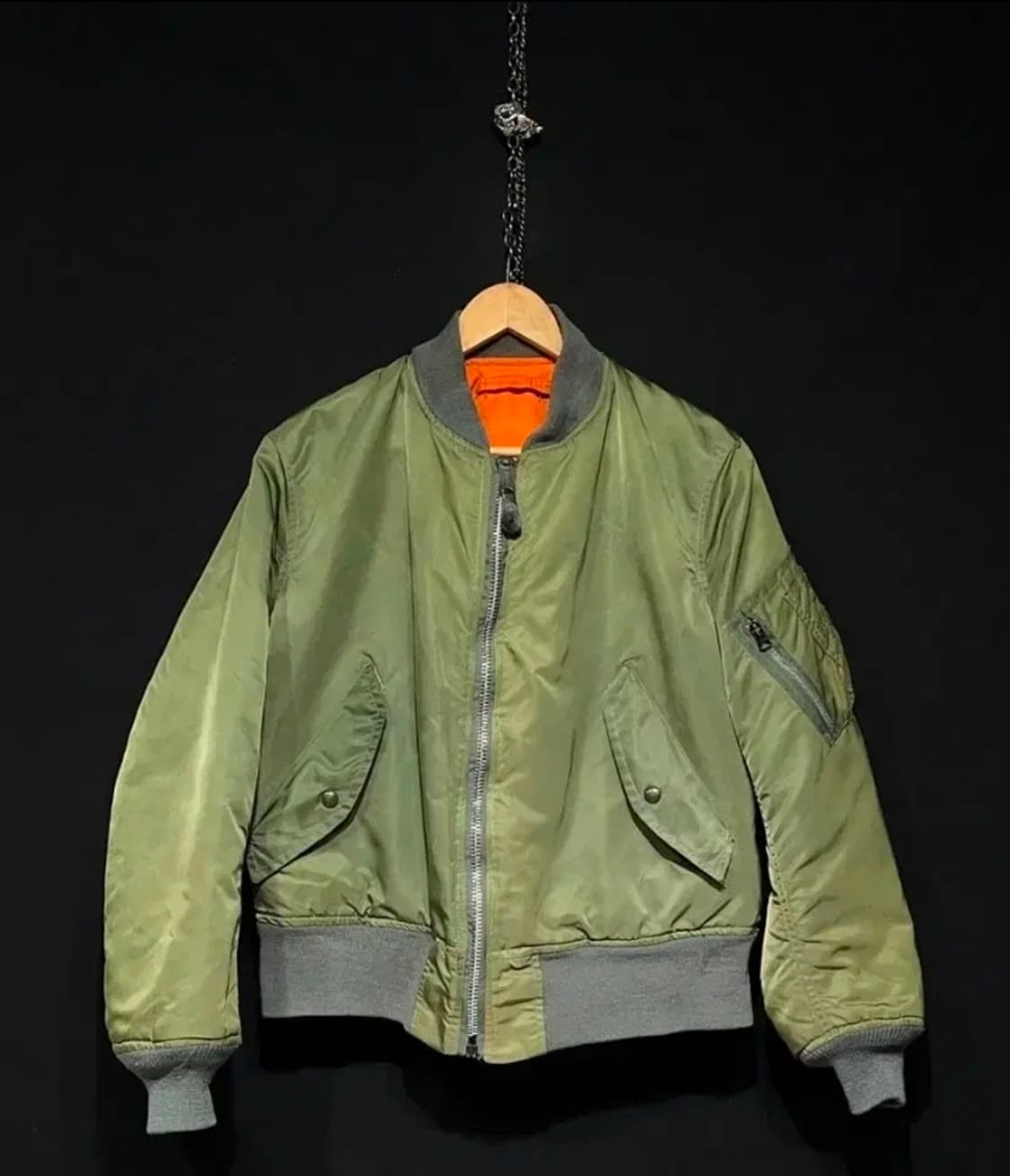 Usa 그린브리어 ma-1 항공점퍼  상품이미지1
