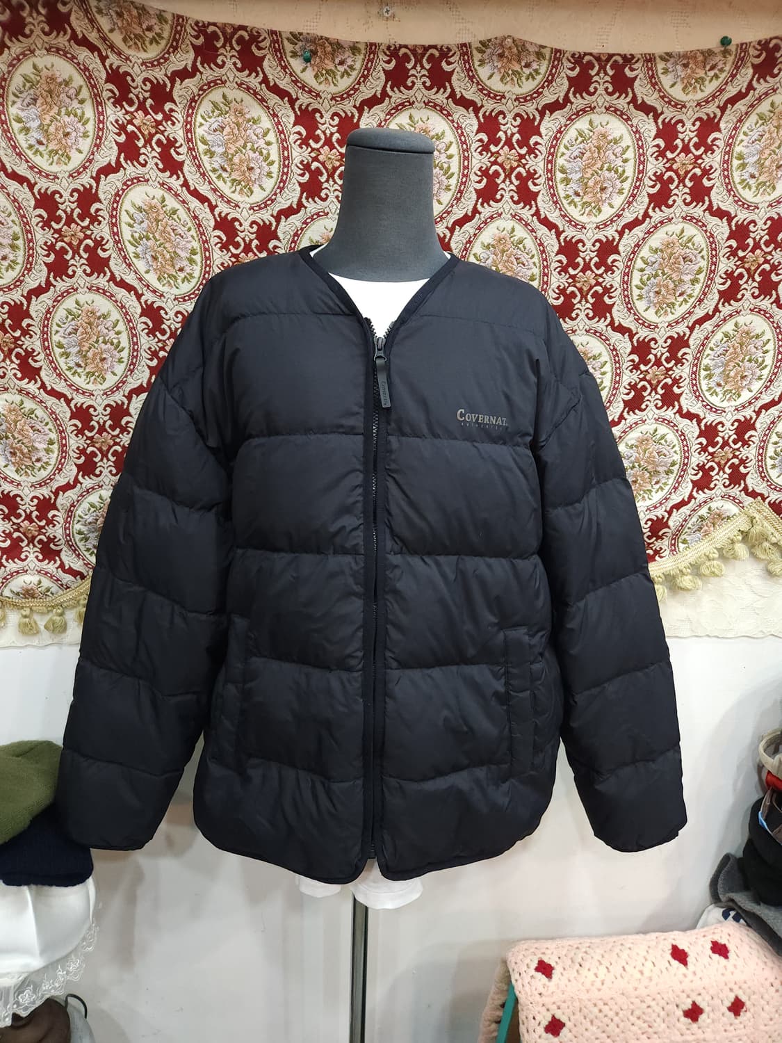 커버낫 RDS 카라리스 오리털 패딩점퍼

 상품이미지1