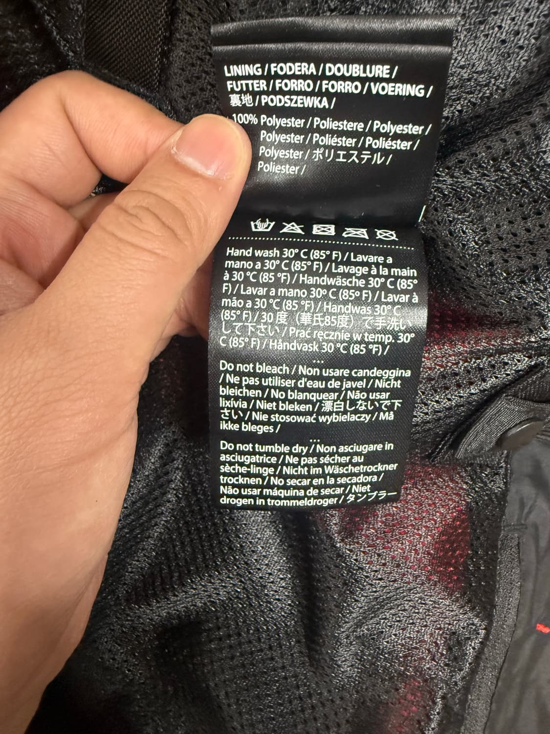 [S] 알파인스타 레이싱 자켓 상품이미지8