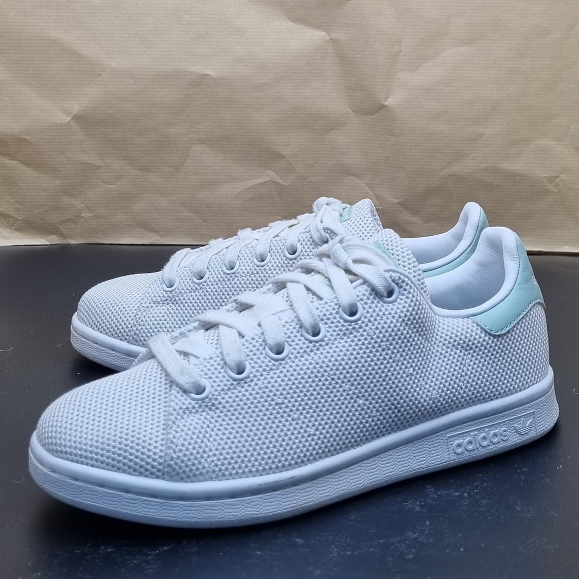 아디다스 스탠스미스 민트 스니커즈 225 상품이미지1