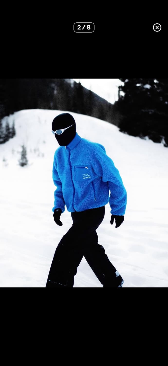 Akimbo club 딥파일 플리스 자켓 상품이미지3