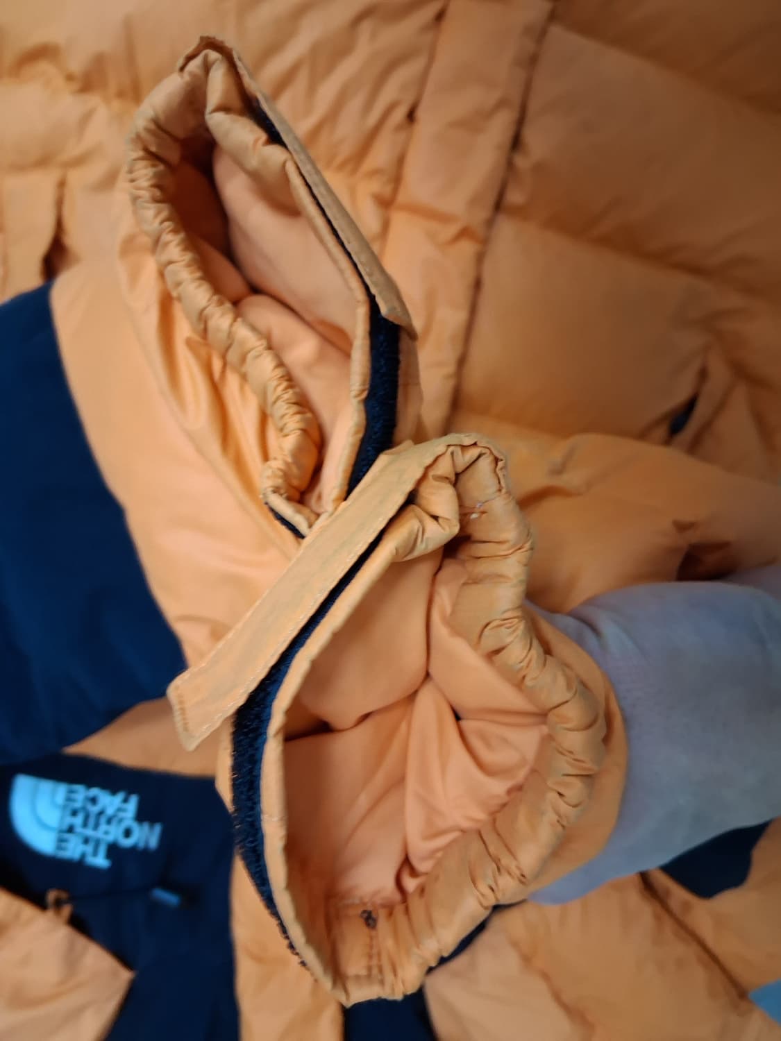 노스페이스 화이트라벨 여성 롱패딩 85(90) 상품이미지7