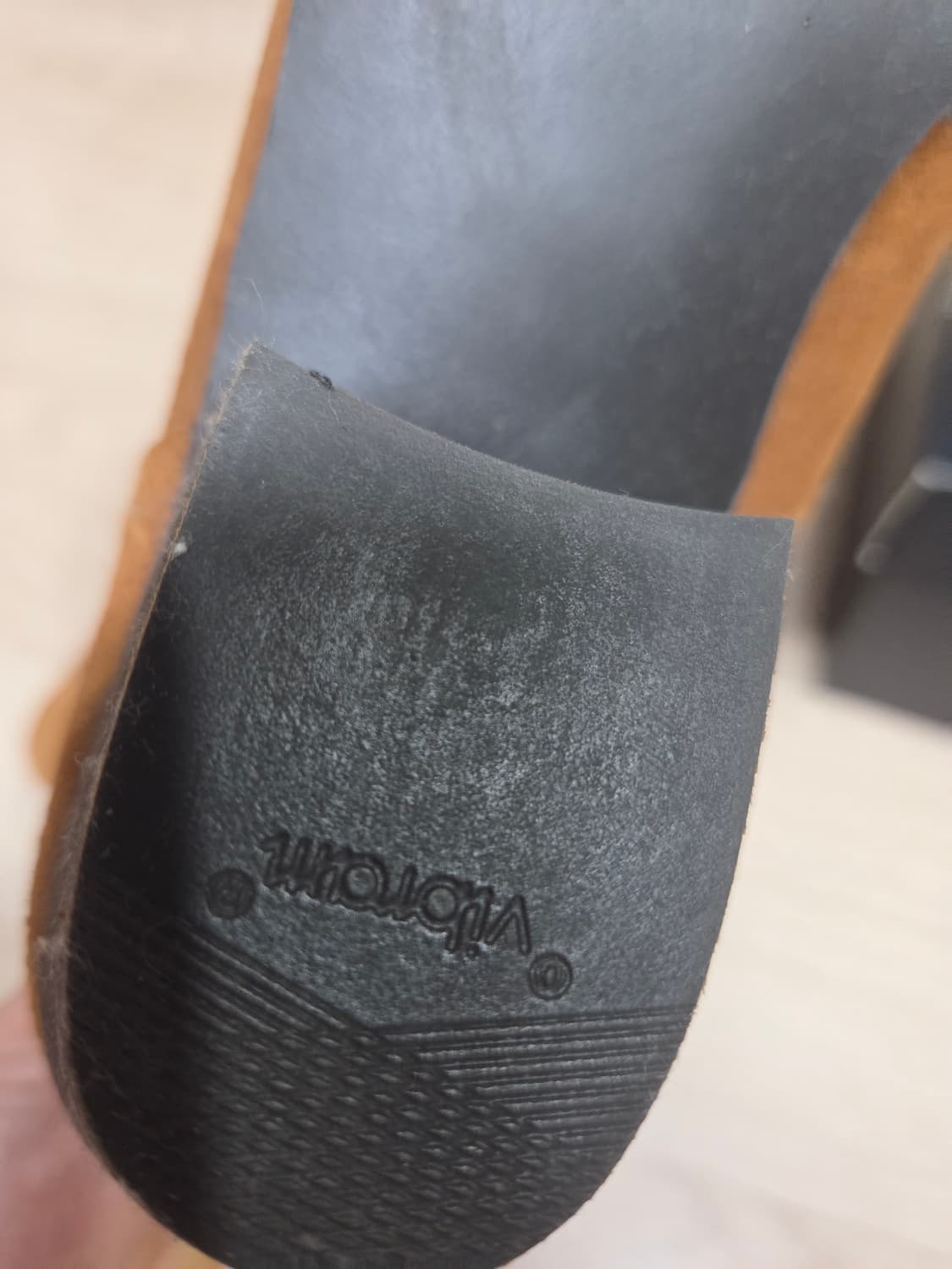 웨스턴 부츠 길프 44 스웨이드 가죽 비브람 상품이미지3