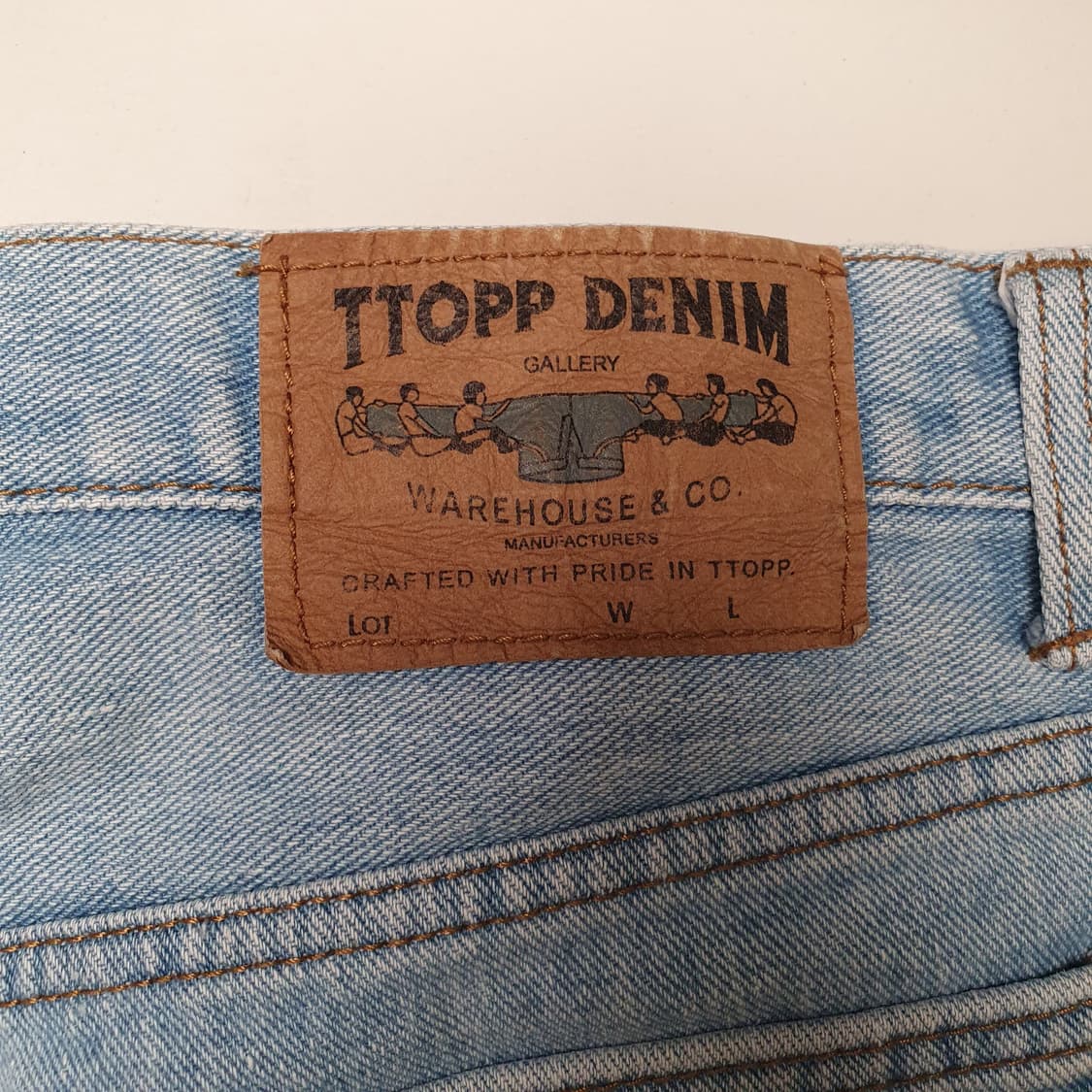 TTOPP DENIM 연청 핫팬츠 L[26]사이즈 2508626 상품이미지6