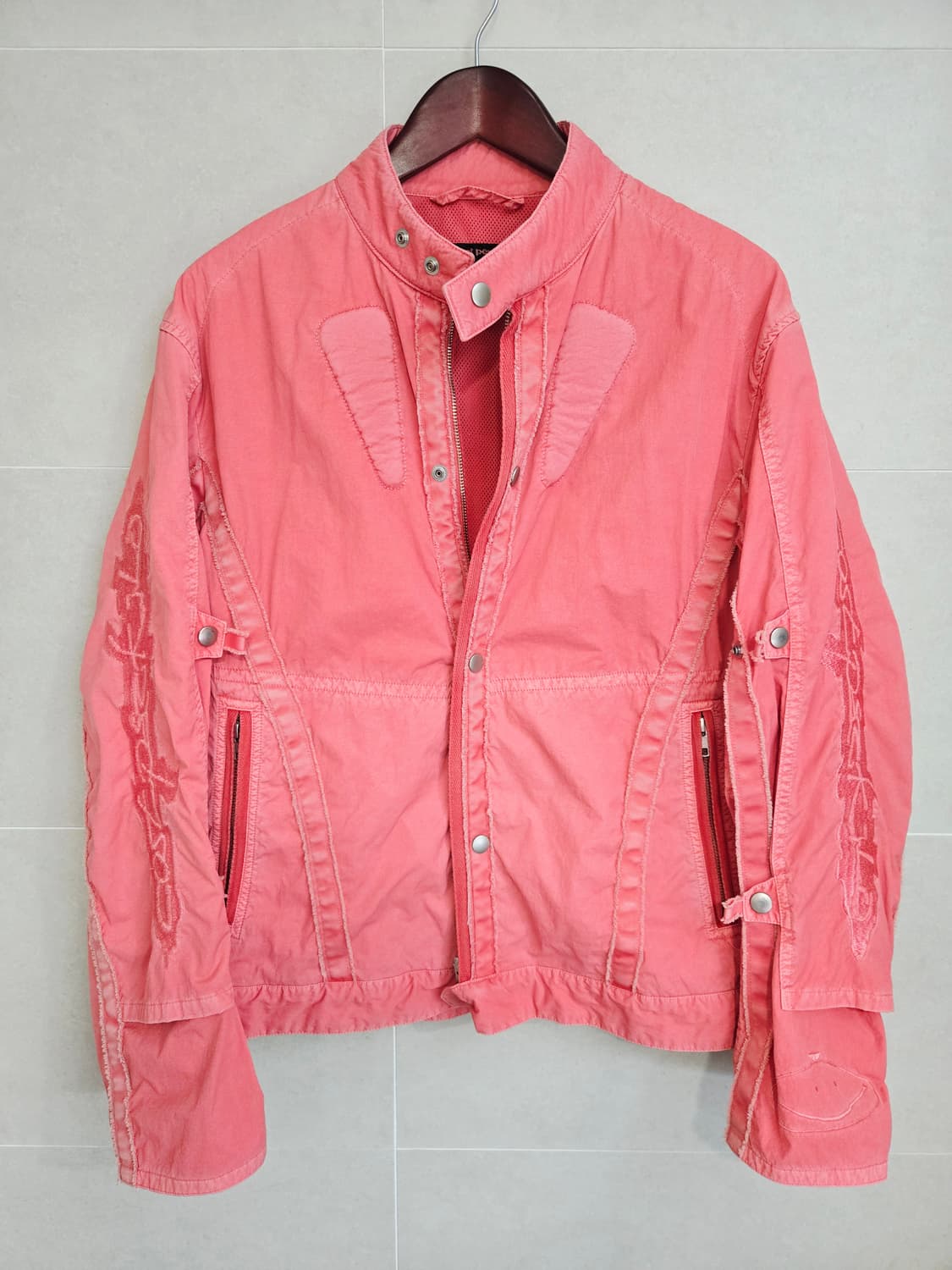 코스트퍼킬로 바이커 스타일 자켓 상품이미지1