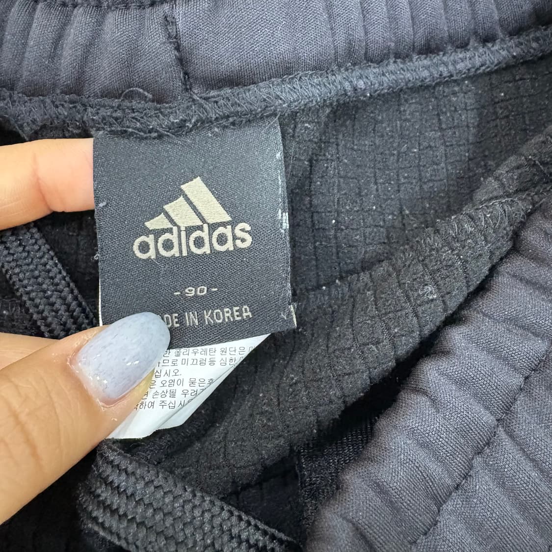 90 아디다스 트레이닝 팬츠 0317J 상품이미지3