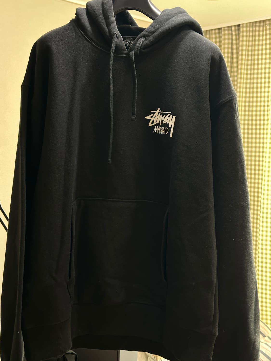 stussy madrid hoodie black 상품이미지1